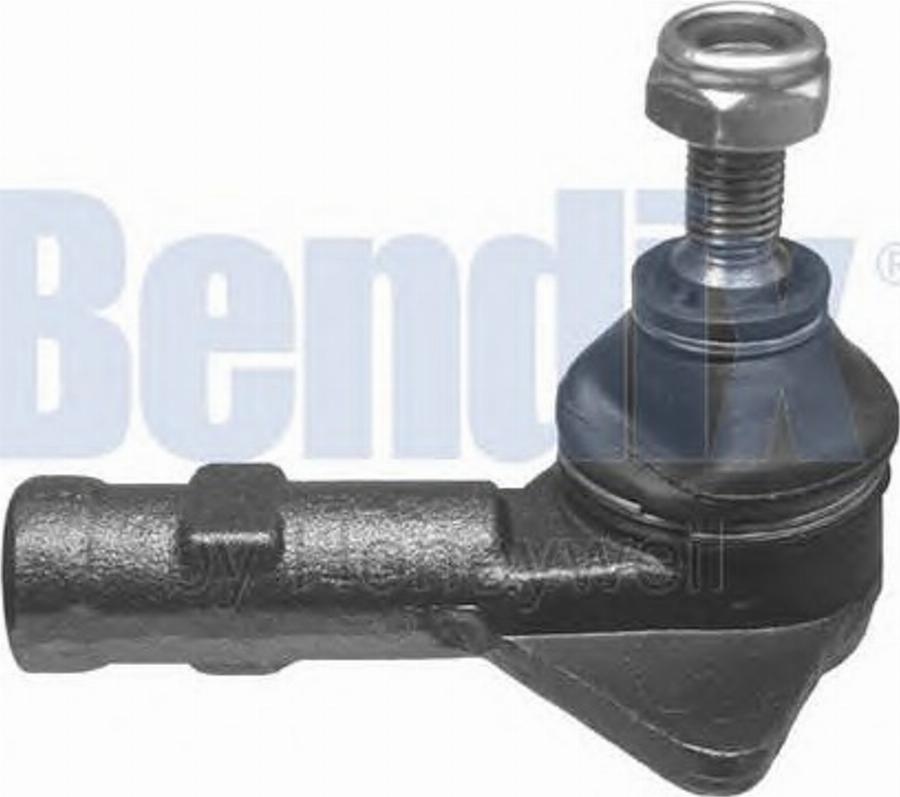 BENDIX 040314B - Наконечник рулевой тяги, шарнир autodnr.net