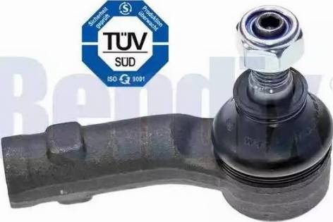 BENDIX 040353B - Наконечник рульової тяги, кульовий шарнір autocars.com.ua