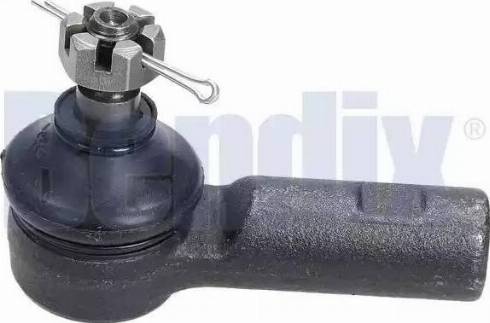 BENDIX 040355B - Наконечник рульової тяги, кульовий шарнір autocars.com.ua