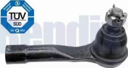 BENDIX 040371B - Наконечник рульової тяги, кульовий шарнір autocars.com.ua