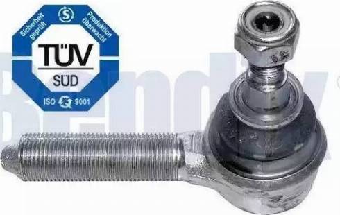 BENDIX 040473B - Наконечник рульової тяги, кульовий шарнір autocars.com.ua