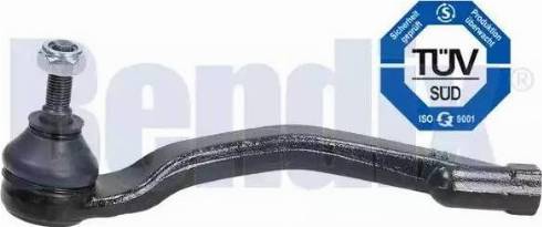 BENDIX 040508B - Наконечник рульової тяги, кульовий шарнір autocars.com.ua