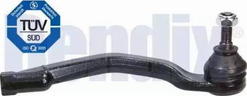 BENDIX 040509B - Наконечник рульової тяги, кульовий шарнір autocars.com.ua