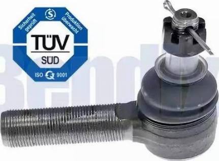 BENDIX 040537B - Наконечник рулевой тяги, шарнир autodnr.net