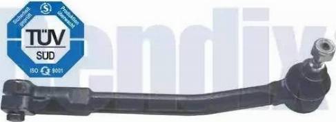 BENDIX 040678B - Наконечник рульової тяги, кульовий шарнір autocars.com.ua