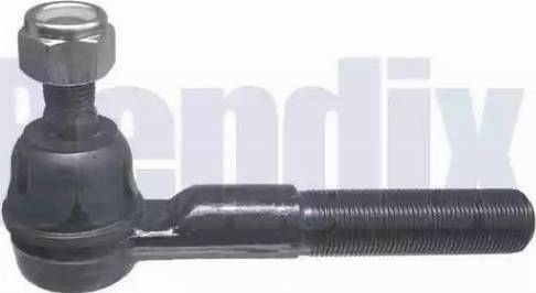 BENDIX 040713B - Наконечник рулевой тяги, шарнир autodnr.net