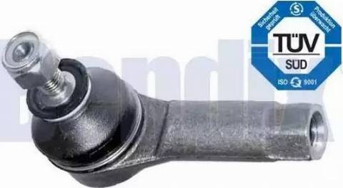 BENDIX 040731B - Наконечник рульової тяги, кульовий шарнір autocars.com.ua