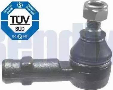 BENDIX 040773B - Наконечник рульової тяги, кульовий шарнір autocars.com.ua