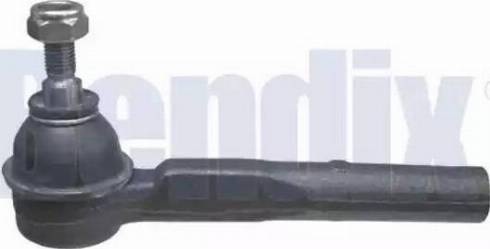 BENDIX 040787B - Наконечник рульової тяги, кульовий шарнір autocars.com.ua