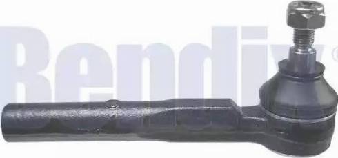 BENDIX 040788B - Наконечник рульової тяги, кульовий шарнір autocars.com.ua