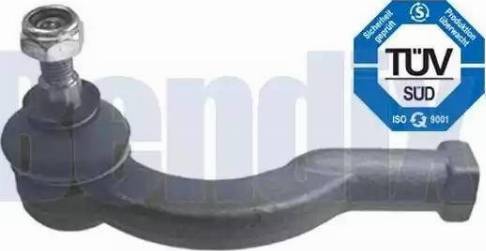 BENDIX 040793B - Наконечник рульової тяги, кульовий шарнір autocars.com.ua