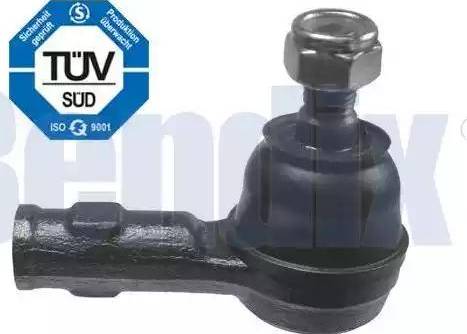 BENDIX 040795B - Наконечник рульової тяги, кульовий шарнір autocars.com.ua