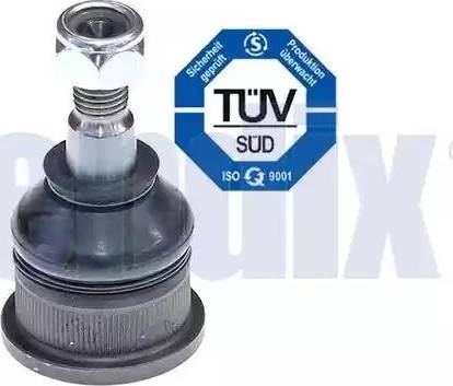 BENDIX 041280B - Шаровая опора, несущий / направляющий шарнир avtokuzovplus.com.ua