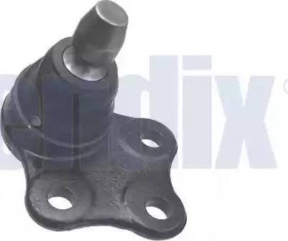 BENDIX 041412B - Шаровая опора, несущий / направляющий шарнир autodnr.net