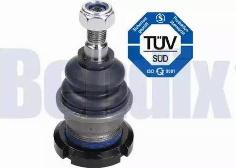 BENDIX 041466B - Шаровая опора, несущий / направляющий шарнир avtokuzovplus.com.ua