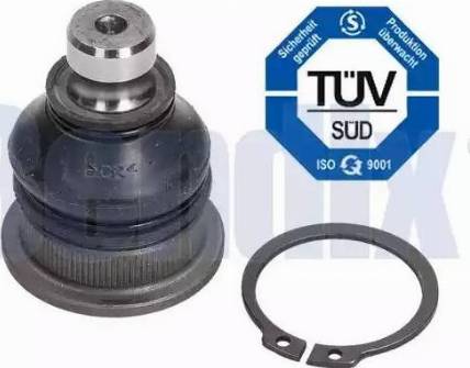 BENDIX 041499B - Шаровая опора, несущий / направляющий шарнир avtokuzovplus.com.ua