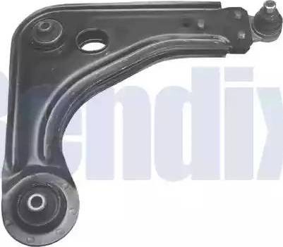 BENDIX 041858B - Рычаг подвески колеса avtokuzovplus.com.ua