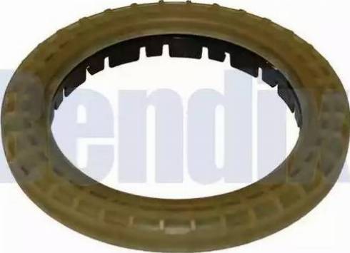 BENDIX 043705B - Подшипник качения, опора стойки амортизатора autodnr.net