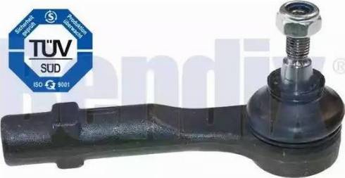 BENDIX 043867B - Наконечник рулевой тяги, шарнир avtokuzovplus.com.ua