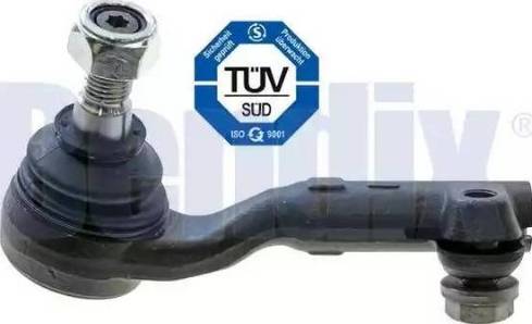 BENDIX 043872B - Наконечник рулевой тяги, шарнир avtokuzovplus.com.ua