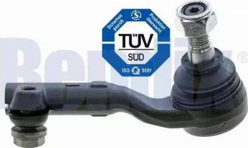 BENDIX 043873B - Наконечник рулевой тяги, шарнир avtokuzovplus.com.ua