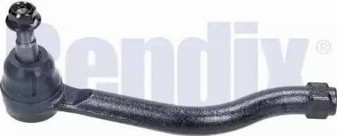 BENDIX 045617B - Наконечник рульової тяги, кульовий шарнір autocars.com.ua
