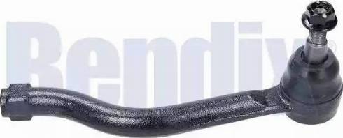 BENDIX 045618B - Наконечник рульової тяги, кульовий шарнір autocars.com.ua
