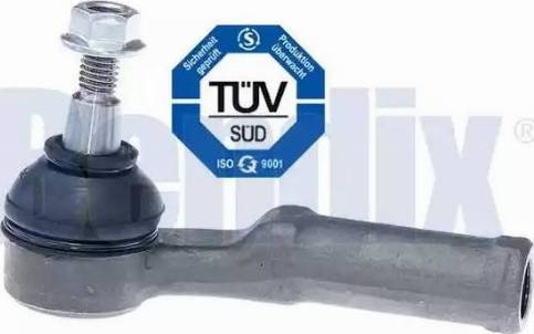 BENDIX 045621B - Наконечник рулевой тяги, шарнир autodnr.net