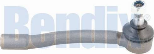 BENDIX 045830B - Наконечник рульової тяги, кульовий шарнір autocars.com.ua