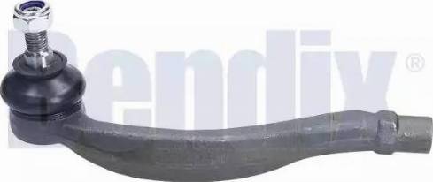 BENDIX 047581B - Наконечник рульової тяги, кульовий шарнір autocars.com.ua