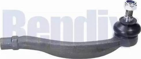 BENDIX 047582B - Наконечник рульової тяги, кульовий шарнір autocars.com.ua