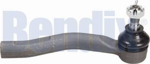 BENDIX 048335B - Наконечник рульової тяги, кульовий шарнір autocars.com.ua