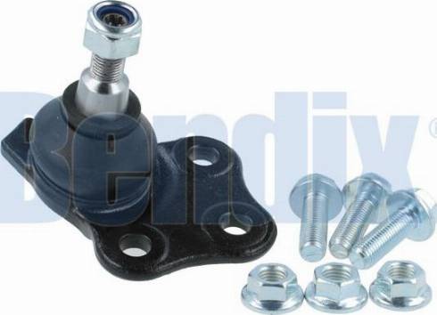 BENDIX 048351B - Шаровая опора, несущий / направляющий шарнир autodnr.net