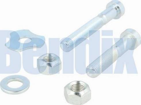 BENDIX 048398B - Монтажный комплект, стойка стабилизатора avtokuzovplus.com.ua