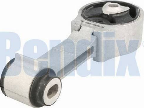 BENDIX 048646B - Подушка, опора, подвеска двигателя avtokuzovplus.com.ua