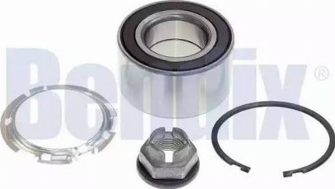 BENDIX 050030B - Комплект подшипника ступицы колеса autodnr.net