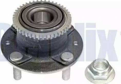 BENDIX 050076B - Ступица колеса, поворотный кулак avtokuzovplus.com.ua