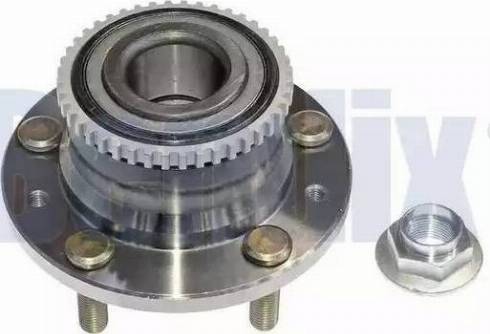 BENDIX 050116B - Ступица колеса, поворотный кулак avtokuzovplus.com.ua