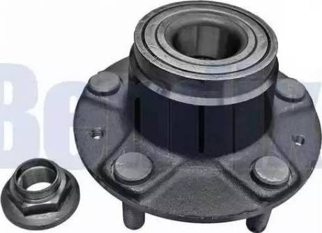 BENDIX 050141B - Ступица колеса, поворотный кулак avtokuzovplus.com.ua