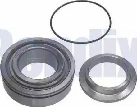 BENDIX 050150B - Комплект підшипника маточини колеса autocars.com.ua
