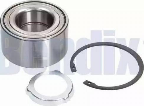 BENDIX 050264B - Комплект подшипника ступицы колеса avtokuzovplus.com.ua