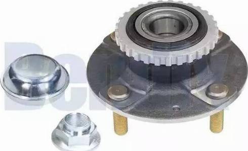 BENDIX 050282B - Ступица колеса, поворотный кулак avtokuzovplus.com.ua