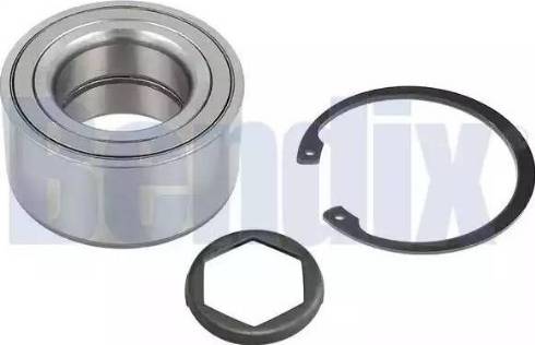 BENDIX 050349B - Комплект подшипника ступицы колеса autodnr.net