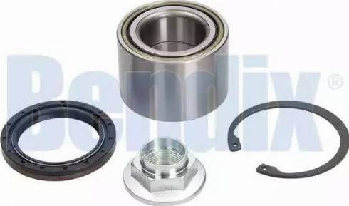 BENDIX 050401B - Комплект подшипника ступицы колеса avtokuzovplus.com.ua