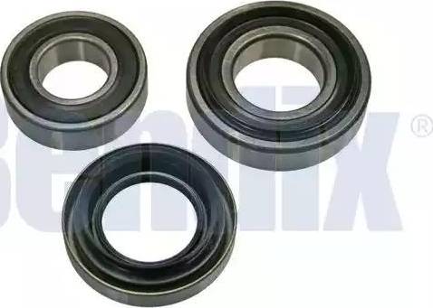BENDIX 050465B - Комплект підшипника маточини колеса autocars.com.ua