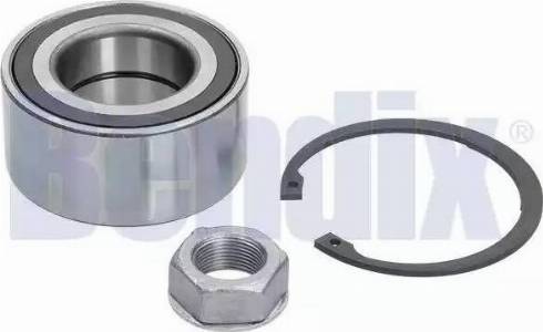 BENDIX 050531B - Комплект подшипника ступицы колеса avtokuzovplus.com.ua