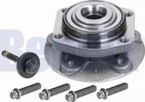 BENDIX 050556B - Комплект подшипника ступицы колеса autodnr.net