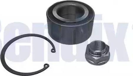 BENDIX 050561B - Комплект подшипника ступицы колеса avtokuzovplus.com.ua