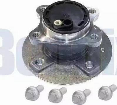 BENDIX 050643B - Ступица колеса, поворотный кулак avtokuzovplus.com.ua