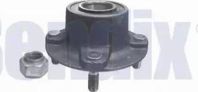 BENDIX 050682B - Ступица колеса, поворотный кулак avtokuzovplus.com.ua